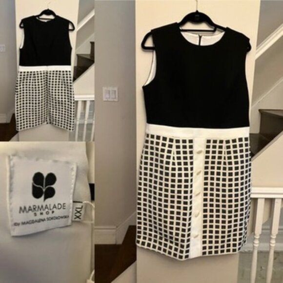 Marmelade MOD Dress Nwot - Picture 1 of 11